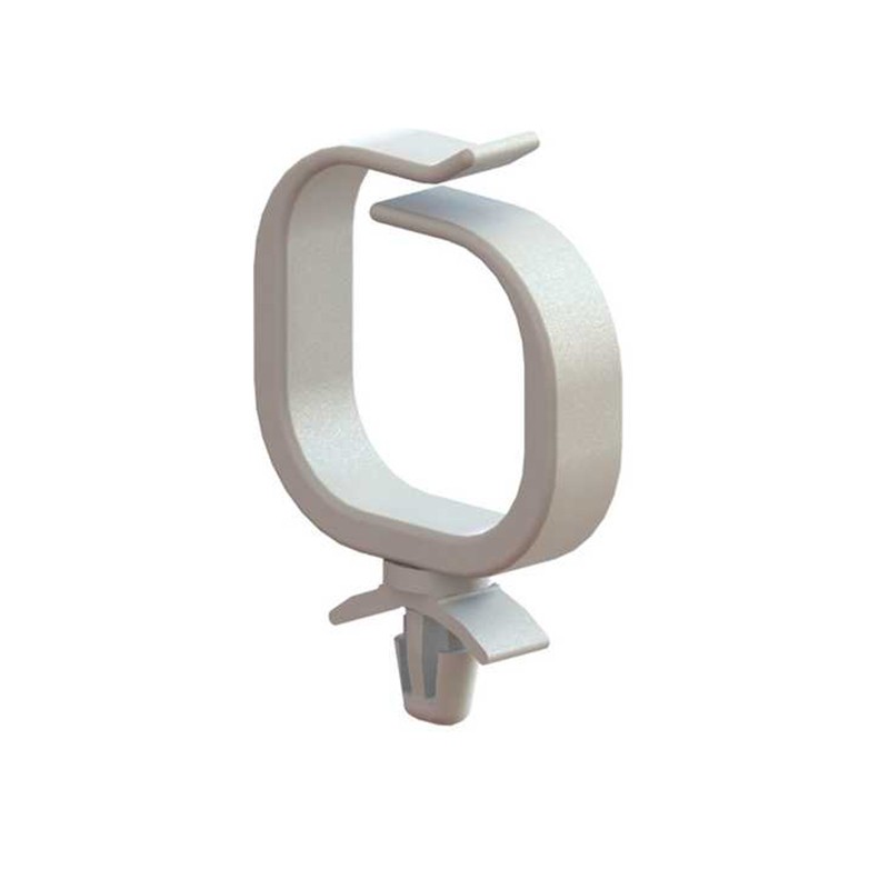 10 pcs : OFNS-16-187-19 - CBL CLIP WIRE SADDLE NAT ARROW