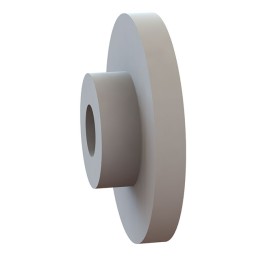 10 pcs : 12SWS2573 - SHOULDER WASHER, NATURAL, NYLON