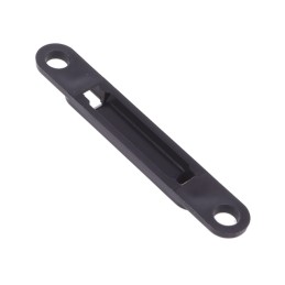 10 pcs : FCBI1-S10-C20 - CBL CLAMP FLAT BLACK FASTENER