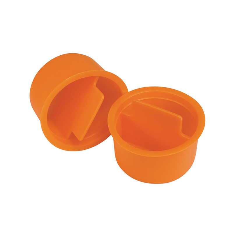 10 pcs : CP13A - CENTER PULL-TAB PLUG - 12 MM 0.