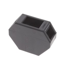 10 pcs : TMSTLHS8-C0 - CABLE TIE HLDR QUAD STUD 5/16'