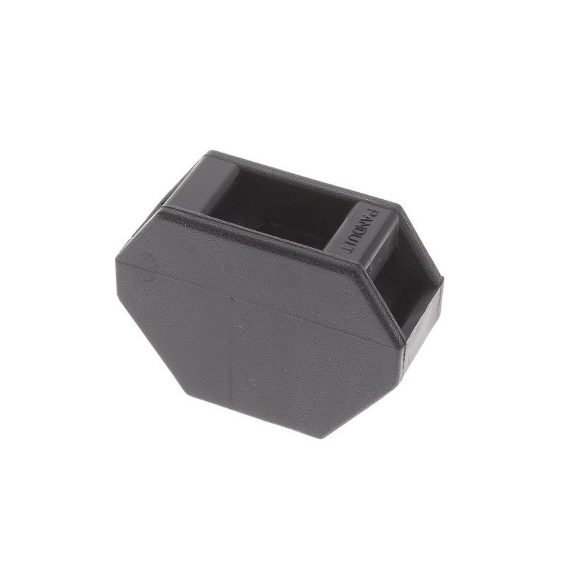 10 pcs : TMSTLHS8-C0 - CABLE TIE HLDR QUAD STUD 5/16'