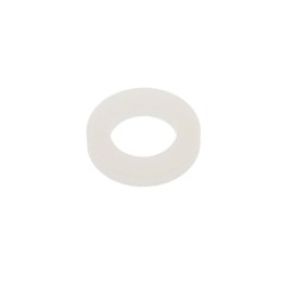 10 pcs : 17W03601 - FLAT WASHER, .220 ID, .374 OD, .