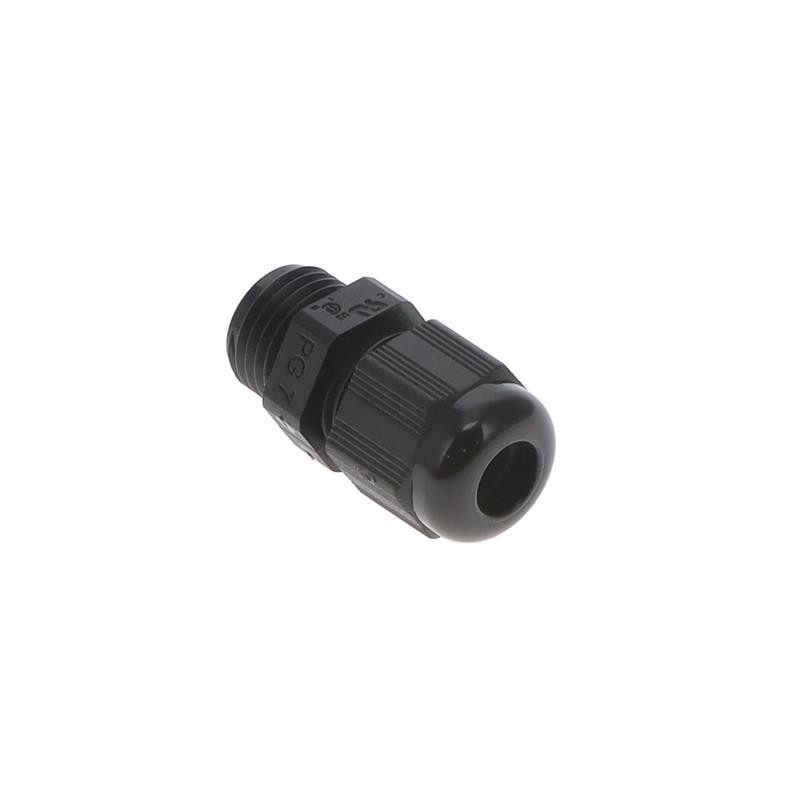 10 pcs : 1424495 - CABLE GLAND 3-6.5MM PG7 POLYAMID