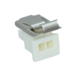 10 pcs : IPD1-02-S-K-M - CONN RCPT HSG 2POS 2.54MM