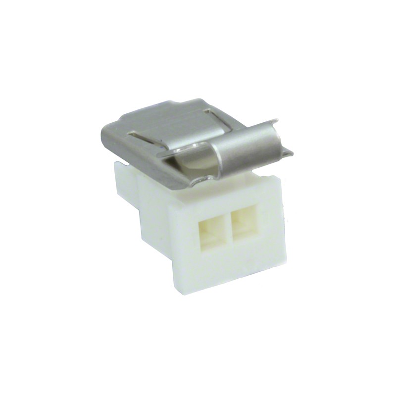 10 pcs : IPD1-02-S-K-M - CONN RCPT HSG 2POS 2.54MM