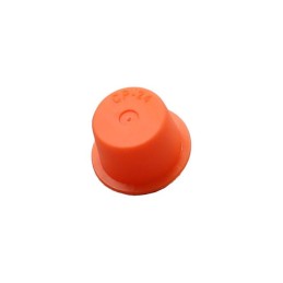 10 pcs : CP24A - CENTER PULL-TAB PLUG - 18.5 MM
