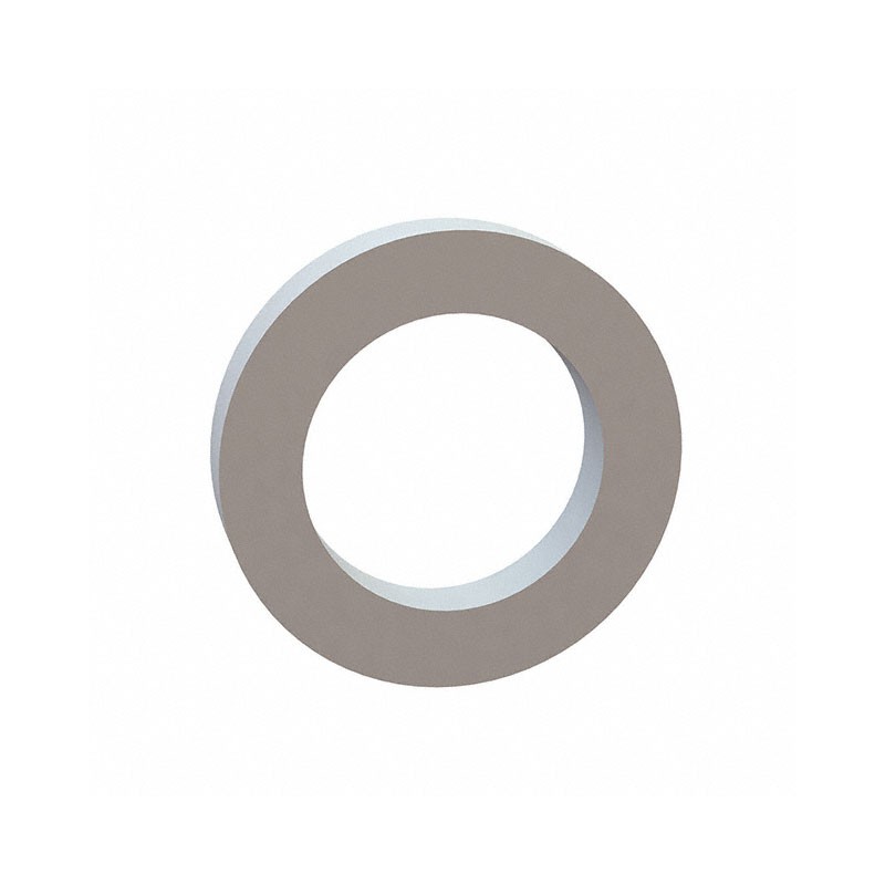 10 pcs : 17W07091 - FLAT WASHER, .461 ID, .709 OD, .