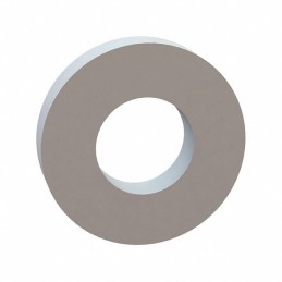 10 pcs : 17W03139 - FLAT WASHER, .150 ID, .312 OD, .