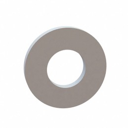 10 pcs : 17W07090 - FLAT WASHER, .336 ID, .709 OD, .