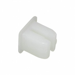 10 pcs : 60SGN02400 - SCREW GROMMET NYLON NATURAL