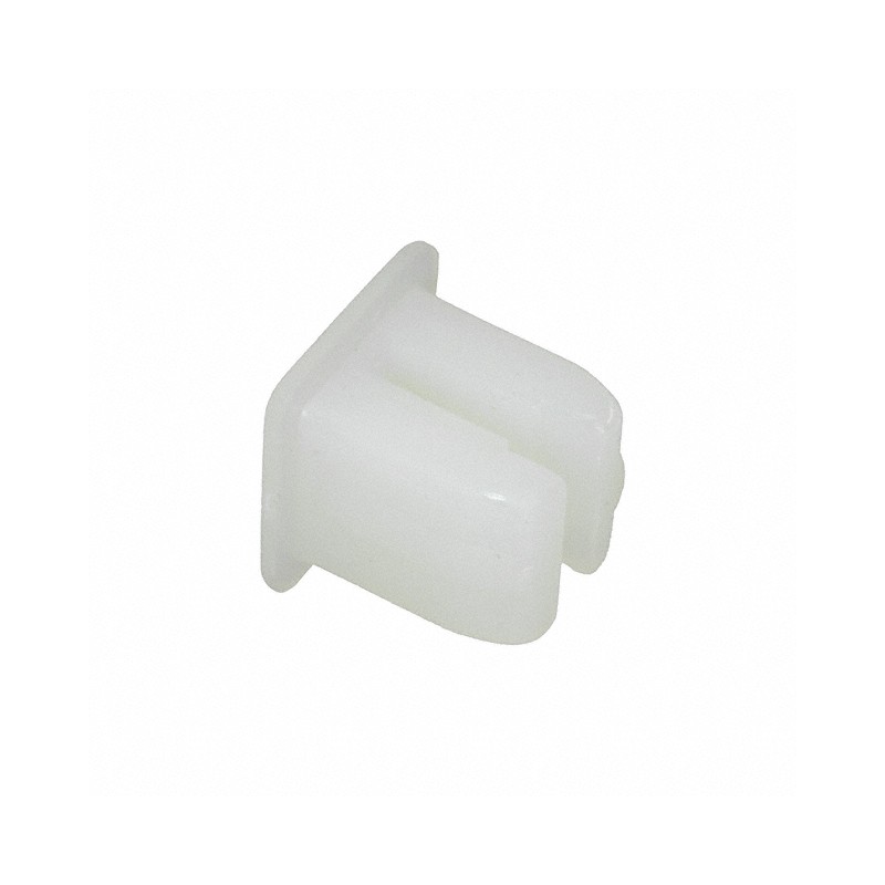 10 pcs : 60SGN02400 - SCREW GROMMET NYLON NATURAL