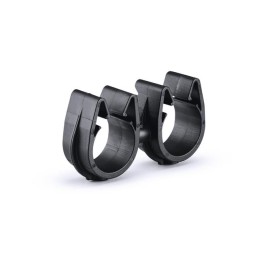 10 pcs : 156-02355 - CBL CLIP/CLIP ASSY C-TYPE BLACK