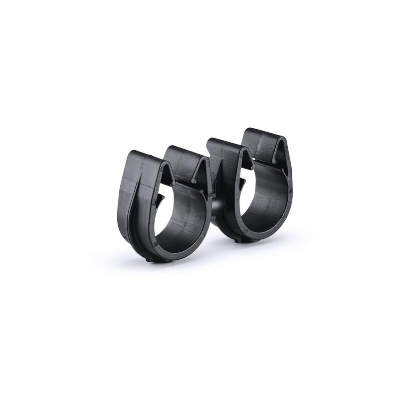 10 pcs : 156-02355 - CBL CLIP/CLIP ASSY C-TYPE BLACK