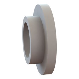 10 pcs : 12SWS1040 - SHOULDER WASHER, NATURAL, NYLON