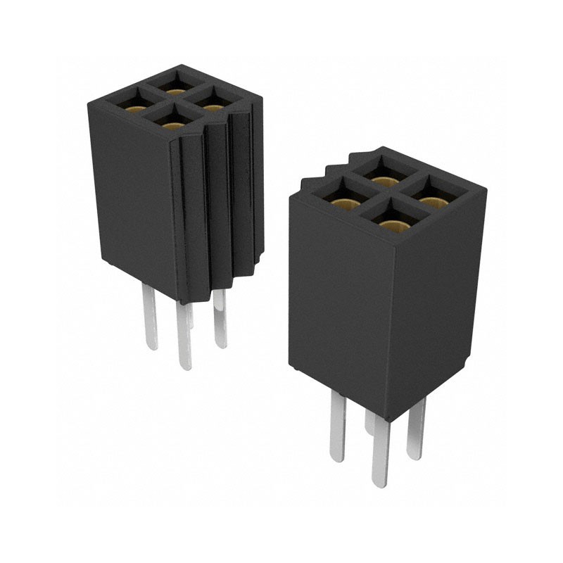 10 pcs : SFMC-105-01-F-D - CONN RCPT 10POS 0.05 GOLD PCB