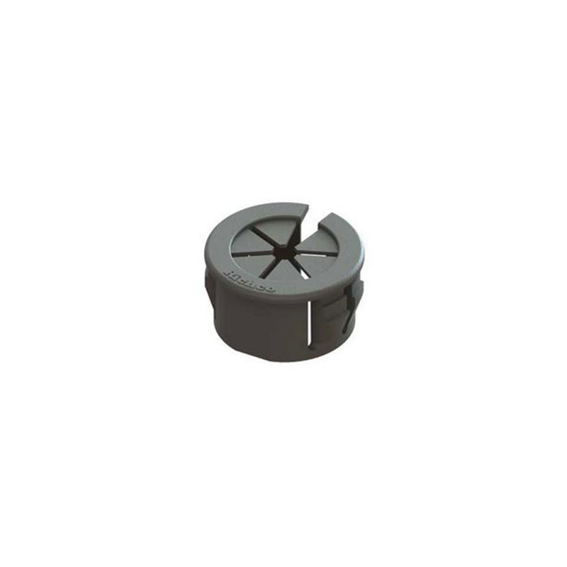 10 pcs : PGSC-1319A - BUSHING SPLIT 0.500' NYLON BLACK