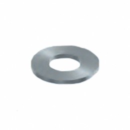 10 pcs : 4692 - WASHER FLAT 4 STEEL