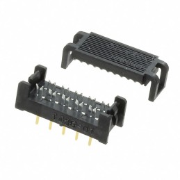 10 pcs : XG2A-1001 - CONN DIP HDR IDC 10P 28AWG VERT