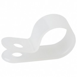 10 pcs : CCH75-S10-C - CBL CLAMP P-TYPE NAT FASTENER