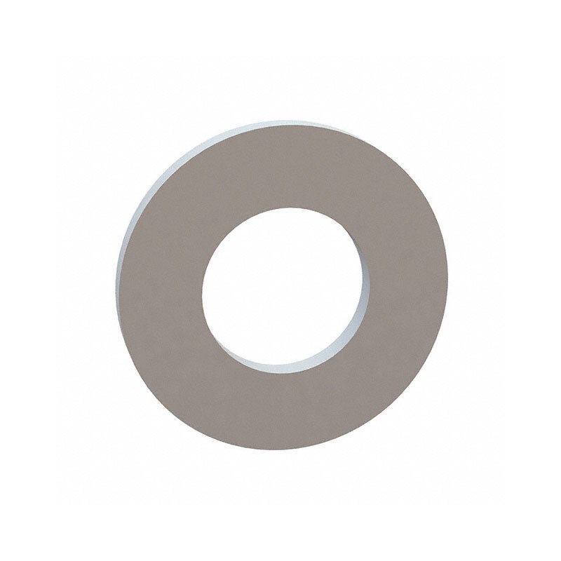 10 pcs : 17W07516 - FLAT WASHER, .382 ID, .750 OD, .