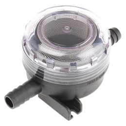 1 pcs - Xylem Flojet, 1/2 in Push Fit PP Process Pump Filter