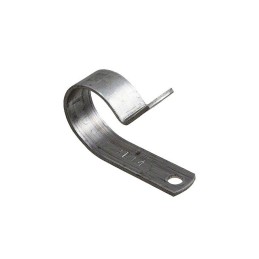 10 pcs : AL14 - CBL CLAMP P-TYPE SILVER FASTENER
