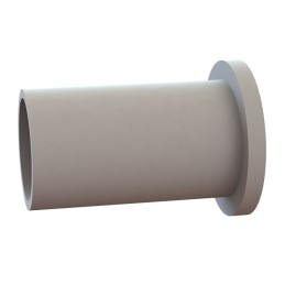 10 pcs : 12SWS1069 - SHOULDER WASHER, NATURAL, NYLON