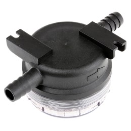 1 pcs - Xylem Flojet, 1/2 in Push Fit PP Process Pump Filter