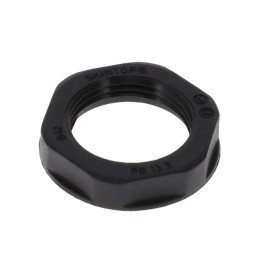 10 pcs : NTPA-P13B - FIPLOCK, LOCKNUT, PG13, BLACK
