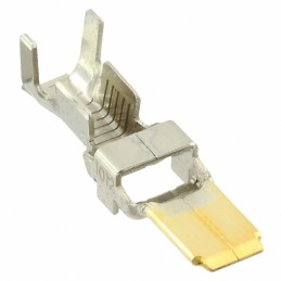10 pcs : DF60-1012PCFA - CONN BLADE 10-12AWG CRIMP GOLD