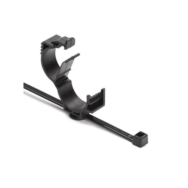 10 pcs : 156-01092 - CBL TIE LOCKING BLACK 50LBS