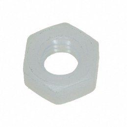 10 pcs : 709940300 - PLASTIC HEXAGON NUT M3