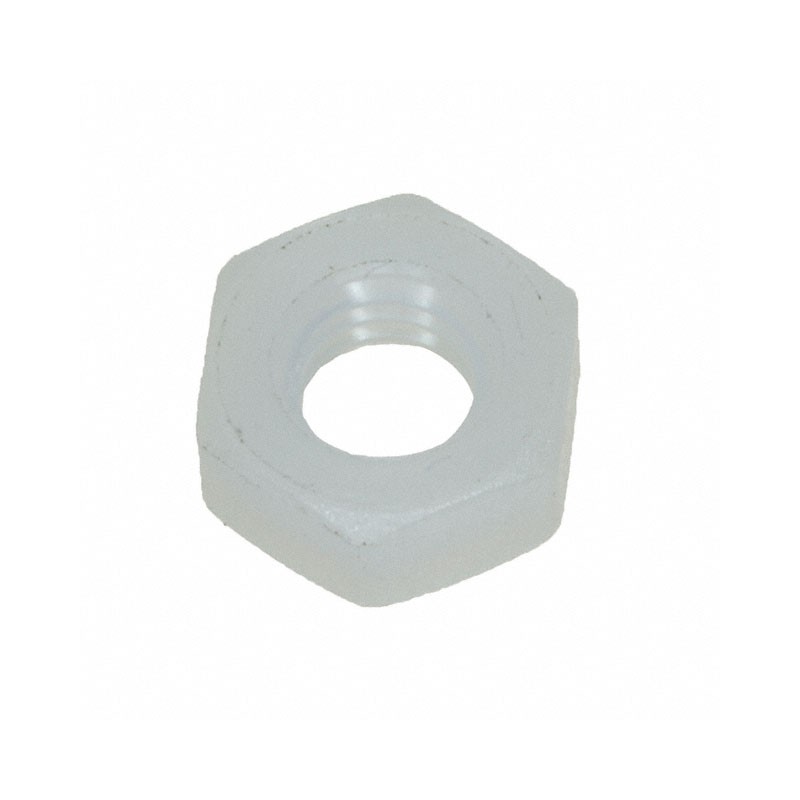 10 pcs : 709940300 - PLASTIC HEXAGON NUT M3