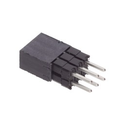 10 pcs : ESQ-103-23-L-D - CONN SOCKET 6POS 0.1 GOLD PCB