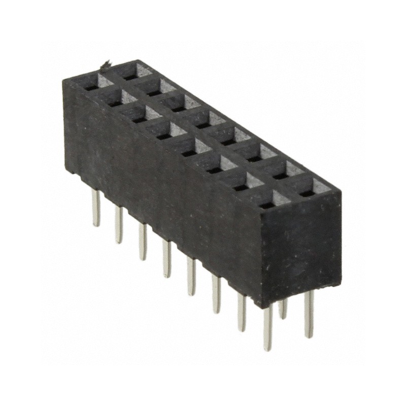 10 pcs : M22-7140842 - CONN RCPT 16POS 0.079 GOLD PCB