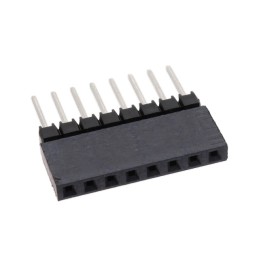 10 pcs : ESQ-108-13-L-S - CONN SOCKET 8POS 0.1 GOLD PCB