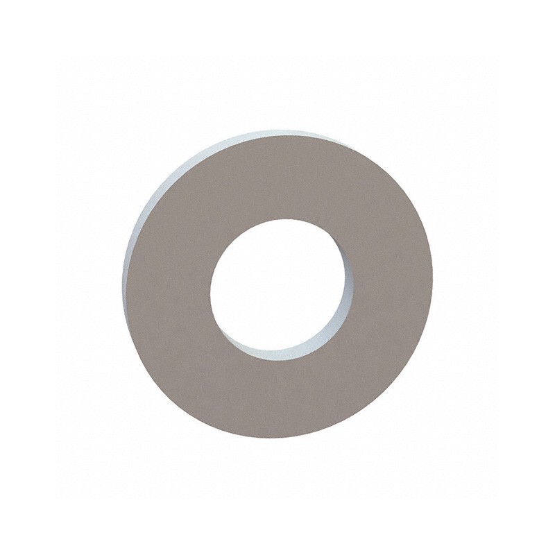 10 pcs : 16M08018200B - FLAT WASHER, 8.40MM ID, M8 / 5/1