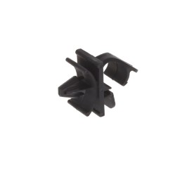 10 pcs : LWC25-H25-C20 - CBL CLIP WIRE SADDLE BLACK ARROW