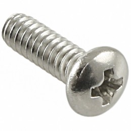 10 pcs : 9901 - MACHINE SCREW PAN PHILLIPS 4-40