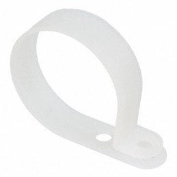 10 pcs : N-24B - CBL CLAMP P-TYPE NAT FASTENER