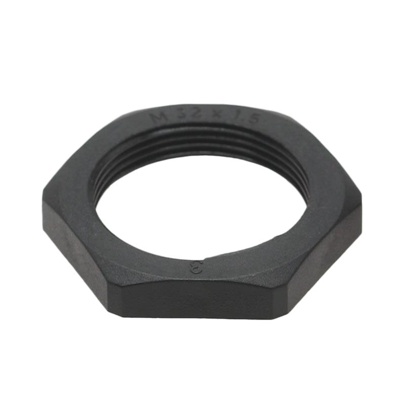 10 pcs : 94654 - KMK-PA-OB COUNTER NUT BLACK M32X