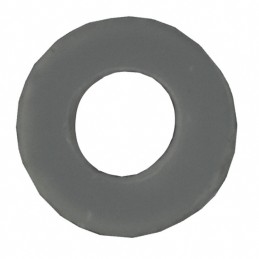 10 pcs : 3358 - WASHER FLAT 4 NYLON