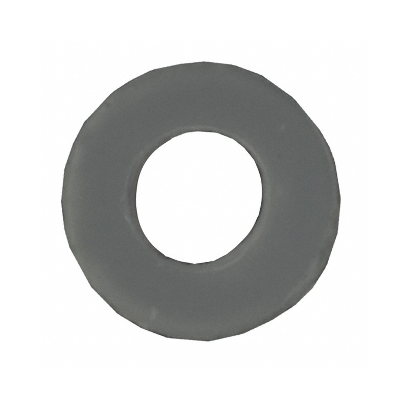 10 pcs : 3358 - WASHER FLAT 4 NYLON