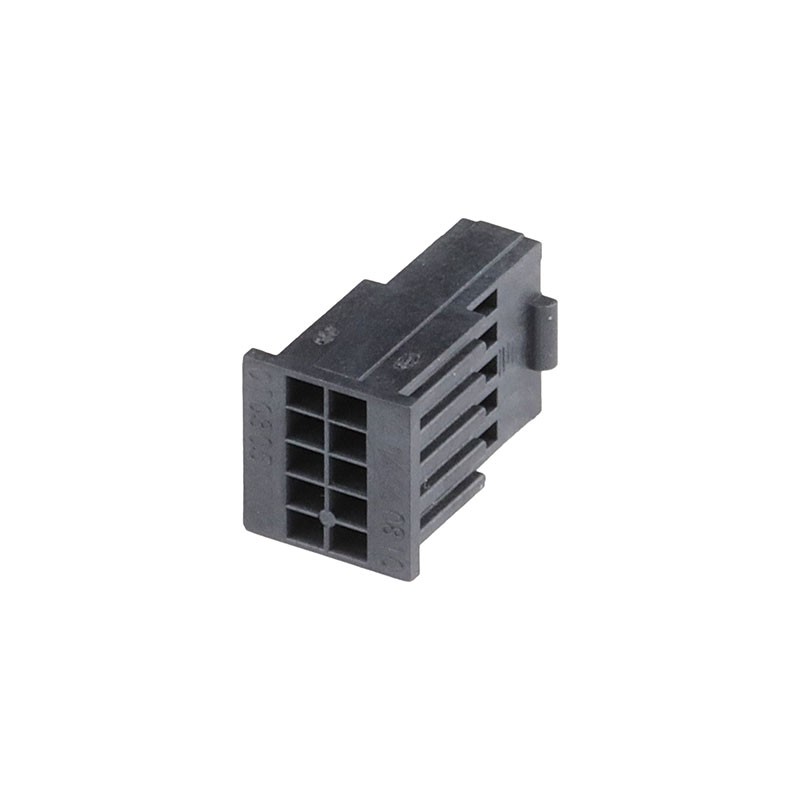 10 pcs : ISDF-05-D-L - CONN INSULATOR HSG 10POS 1.27MM