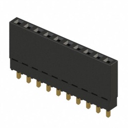 10 pcs : ESQ-110-12-G-S - CONN SOCKET 10POS 0.1 GOLD PCB