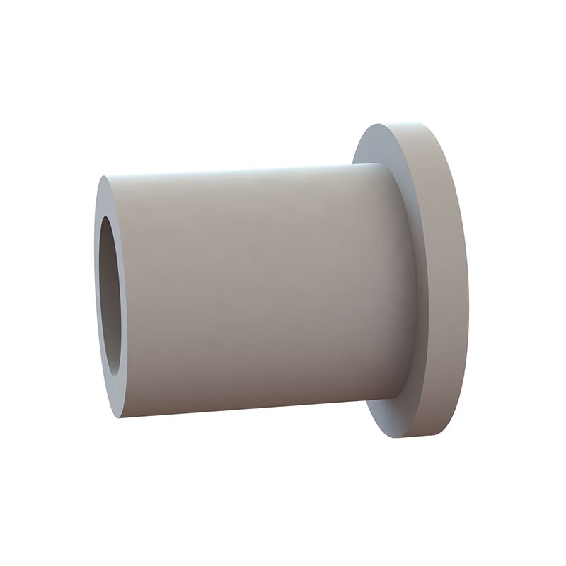 10 pcs : 12SWS1048 - SHOULDER WASHER, NATURAL, NYLON