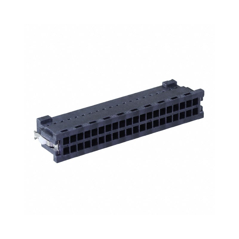 10 pcs : ISD2-20-D-M - CONN HSG 40POS 2.00MM