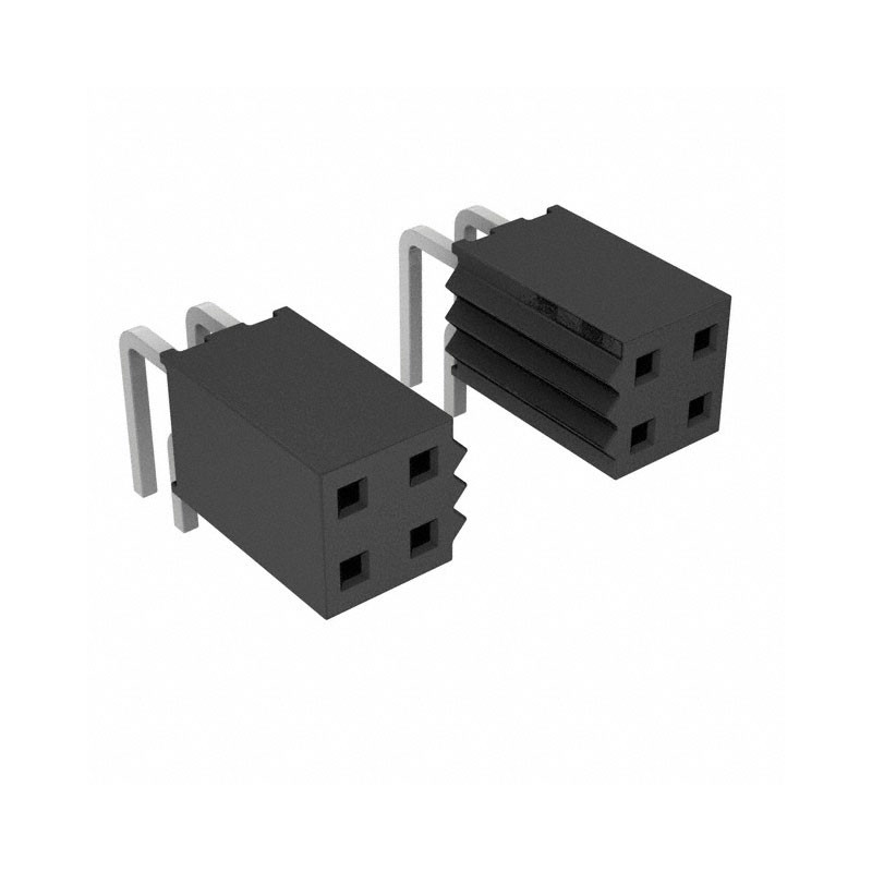 10 pcs : SQT-105-01-F-D-RA - CONN RCPT 10P 0.079 GOLD PCB R/A