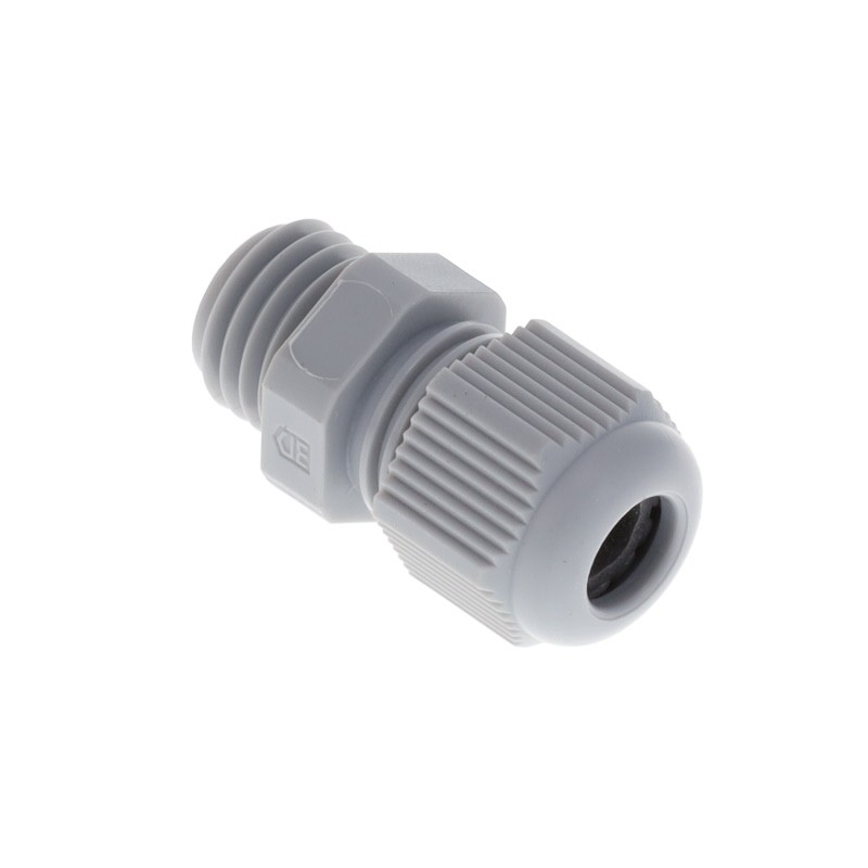 10 pcs : 50.612 PA7001 - CABLE GLAND 3-6.5MM M12 POLYAMID